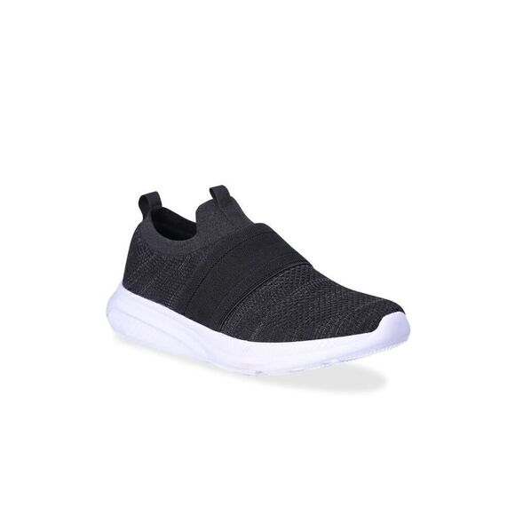 Athletic Works Men's Banded Knit Slip-on Athletic Sneakers Size 7.5 - Picture 1 of 11